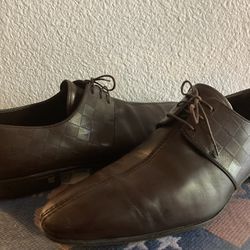 louis vuitton brown shoes for men