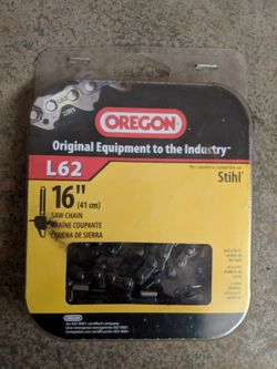 New Oregon L62 16" saw chain for a Stihl