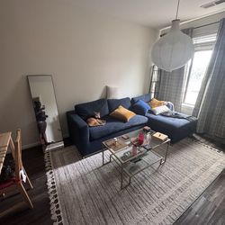 Article Full-Size Sleeper Sofa + Mattress Pad