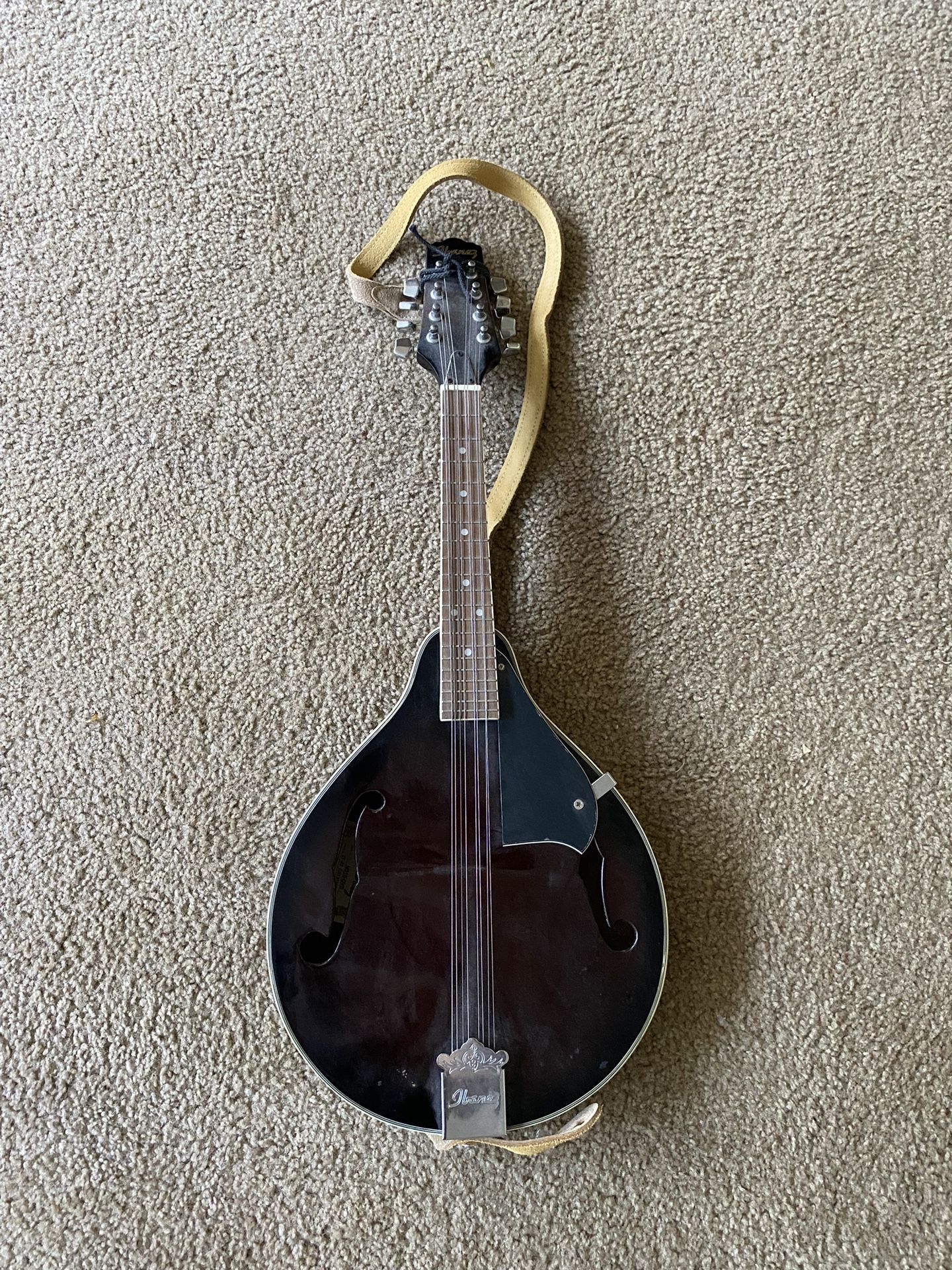Ibanez M510 Mandolin Acoustic Dark Violin