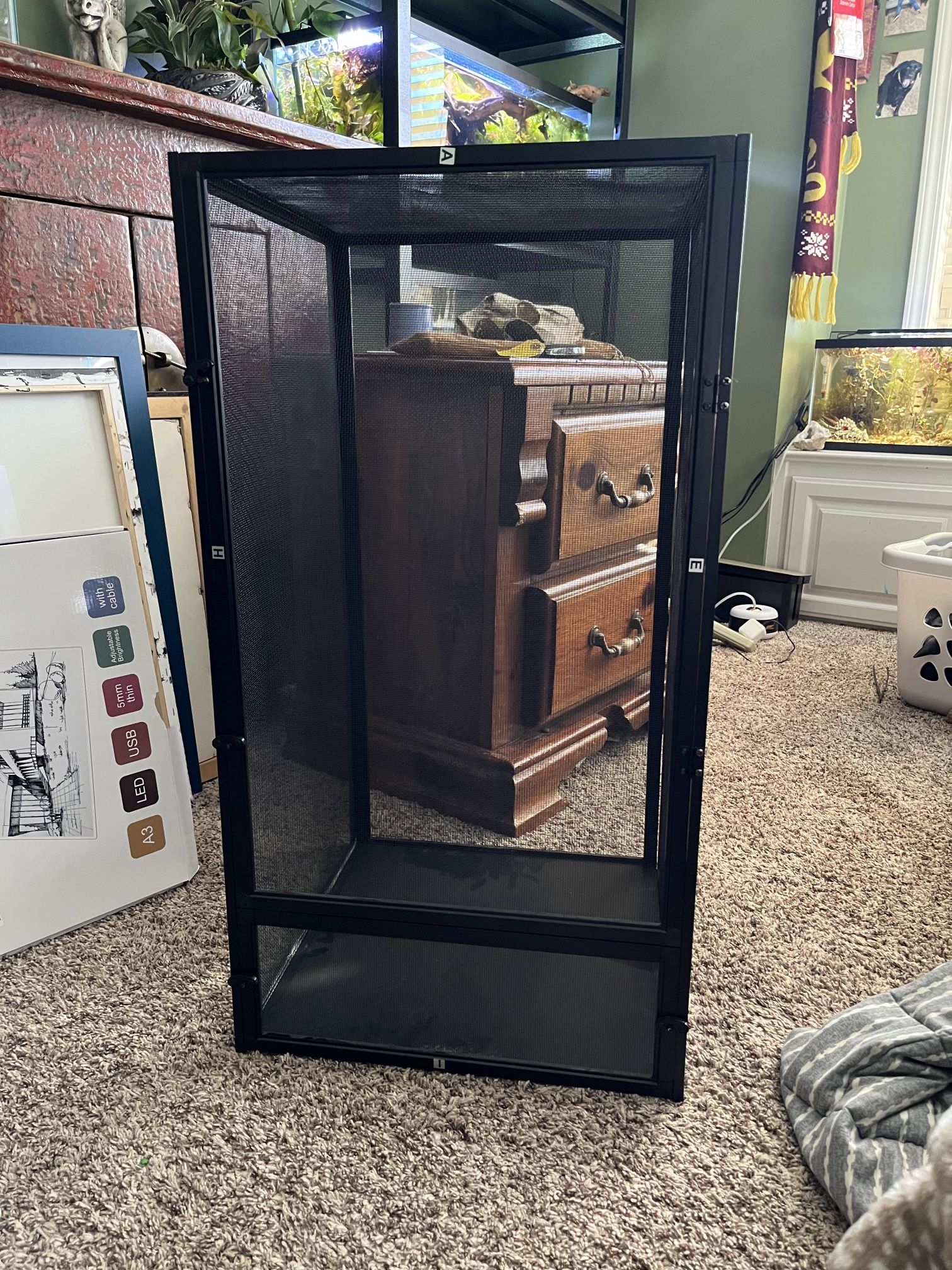 Reptile Cage Enclosure