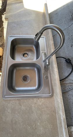 Counter Top And Sink