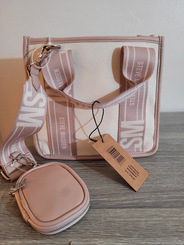 Steve Madden Mini Canvas Tote