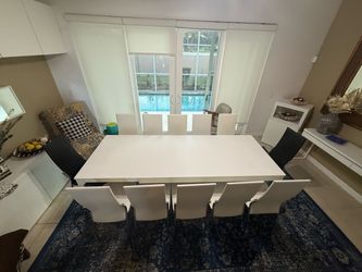 Dining table