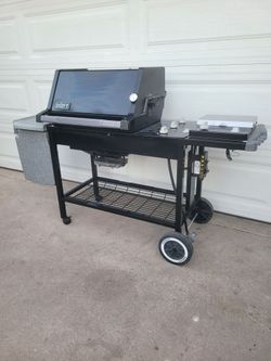 Weber Propane Gas Grill/ Asador