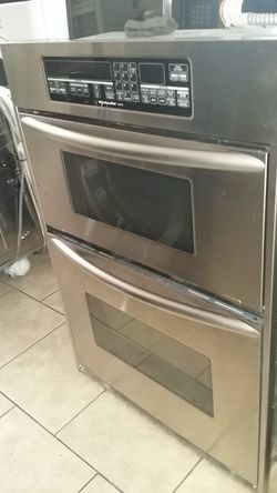 Kitchen Aid combo oven