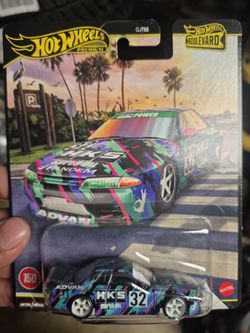 Hot wheels boulevard nissan skyline r32 pandem