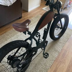 E-Bike Custom Cafe Cruiser