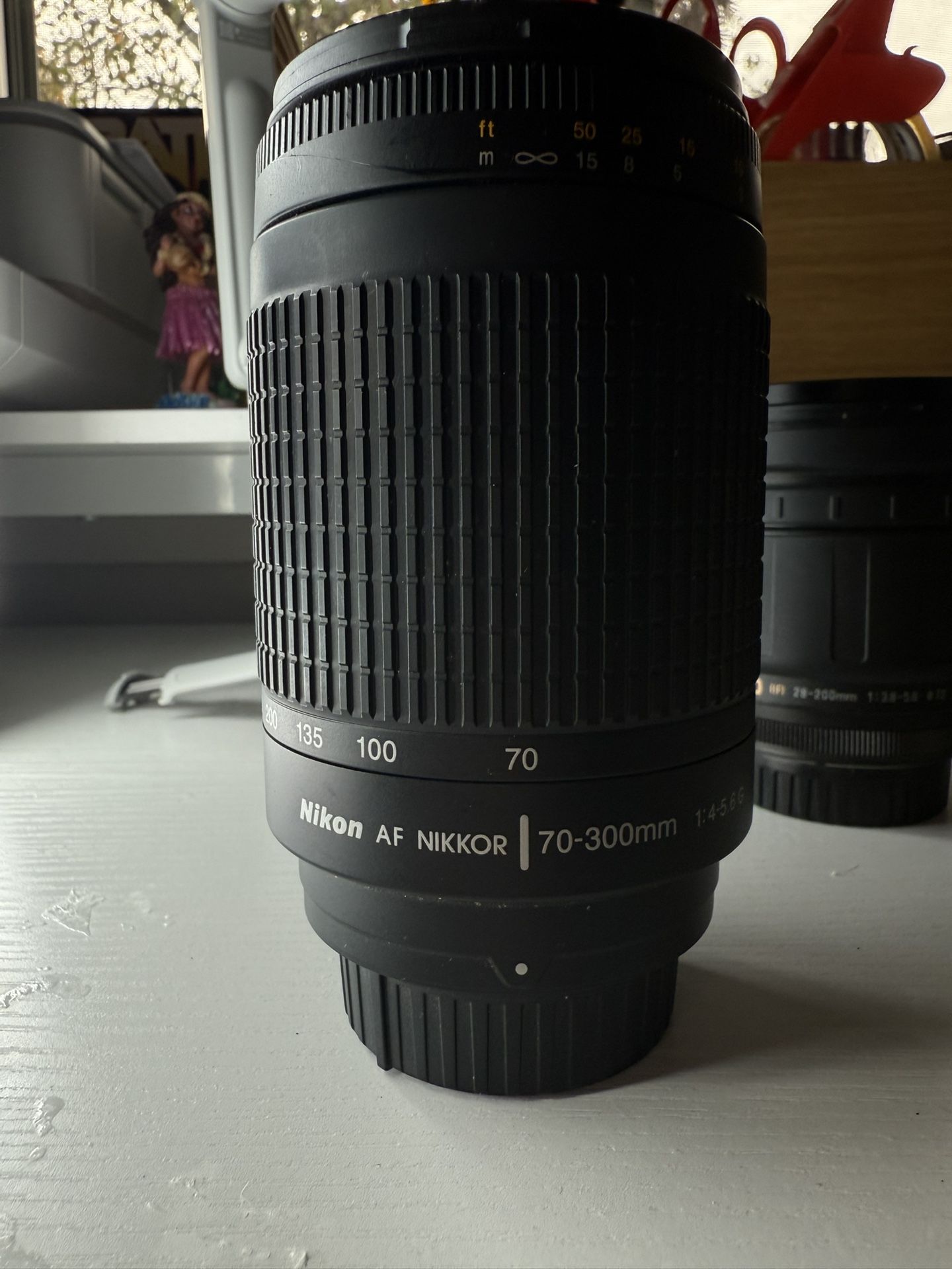 Nikon AF 70-300mm f/4-5.6G: