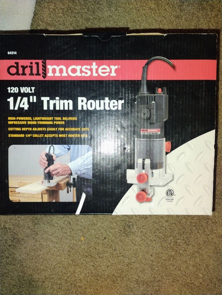 New Trim Router