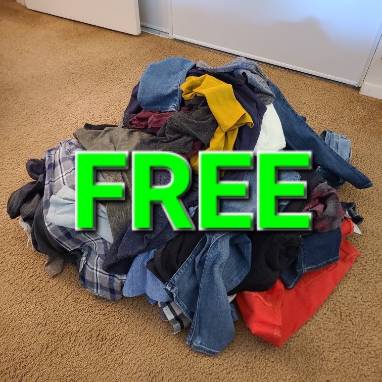 FREE HUGE lot of women's clothes