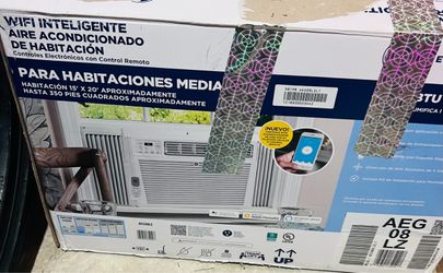 GE 8,000 BTU Smart WiFi Window Air Conditioner