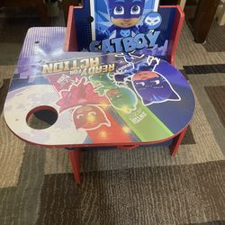 PJ Mask Toddler Kids Desk