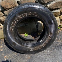 Lt245/75r16 General Tires 