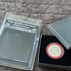 San Francisco Giants Holiday Ornament Collectible 