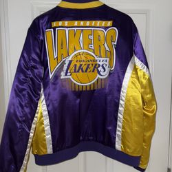 Lakers Puffer Jacket 2xl