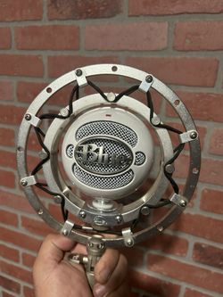 Blue Snowball Microphone