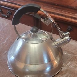 Stainless Steel Stovetop Tea Kettle 