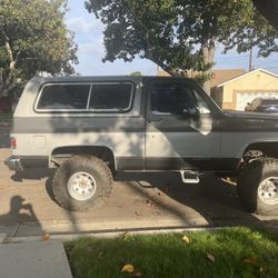 1989 Chevrolet Blazer