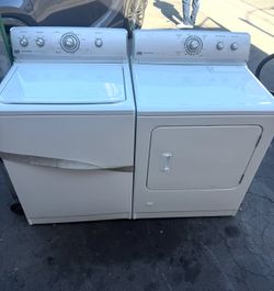 Maytag centennial traditional style washer and dryer