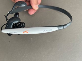 Vintage Sony MDR-W25 Sports Compact Wired 3.5mm Headphones