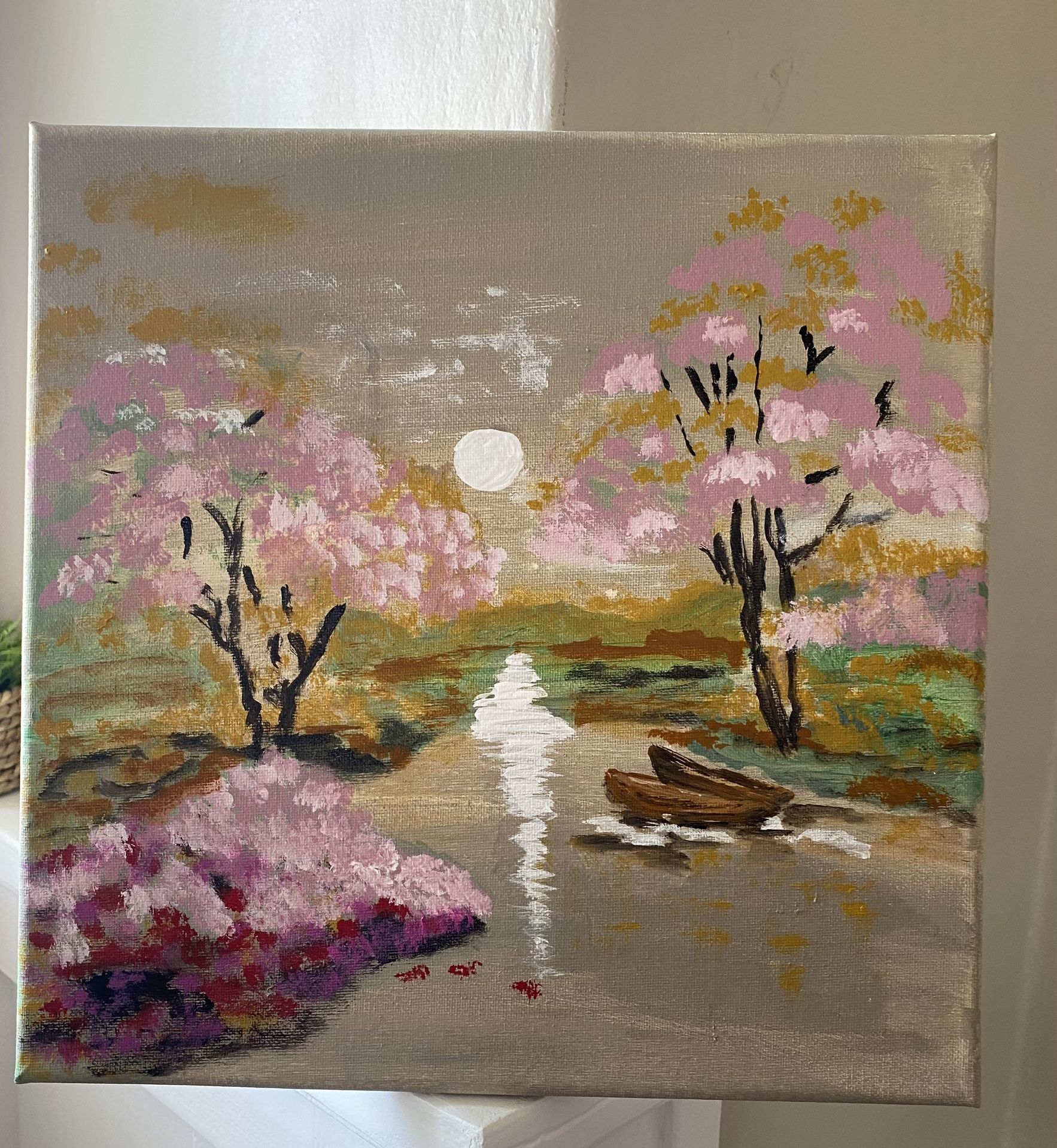 Art. Artwork. Painting. Canvas. Home Decor. Wall Decor.