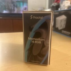 🌀 Fractal Momentum 14 RGB Fan – Open Box / Lightly Used