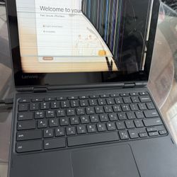 Lenovo 2-in-1 300e 11 inch Chromebook 