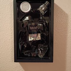 Broken Bottle Art