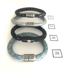 Bracelets . Leather And Rope . Clearance Collection 