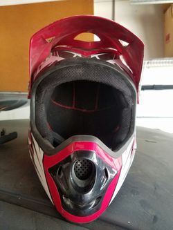 Dirt bike helmet