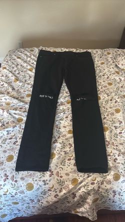 RTA rip jeans