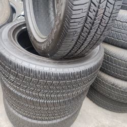 245/55/18/ Goodyear $300 Semi New Four Tires