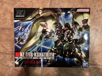 HG 1/144 Kshatriya Gundam Unicorn