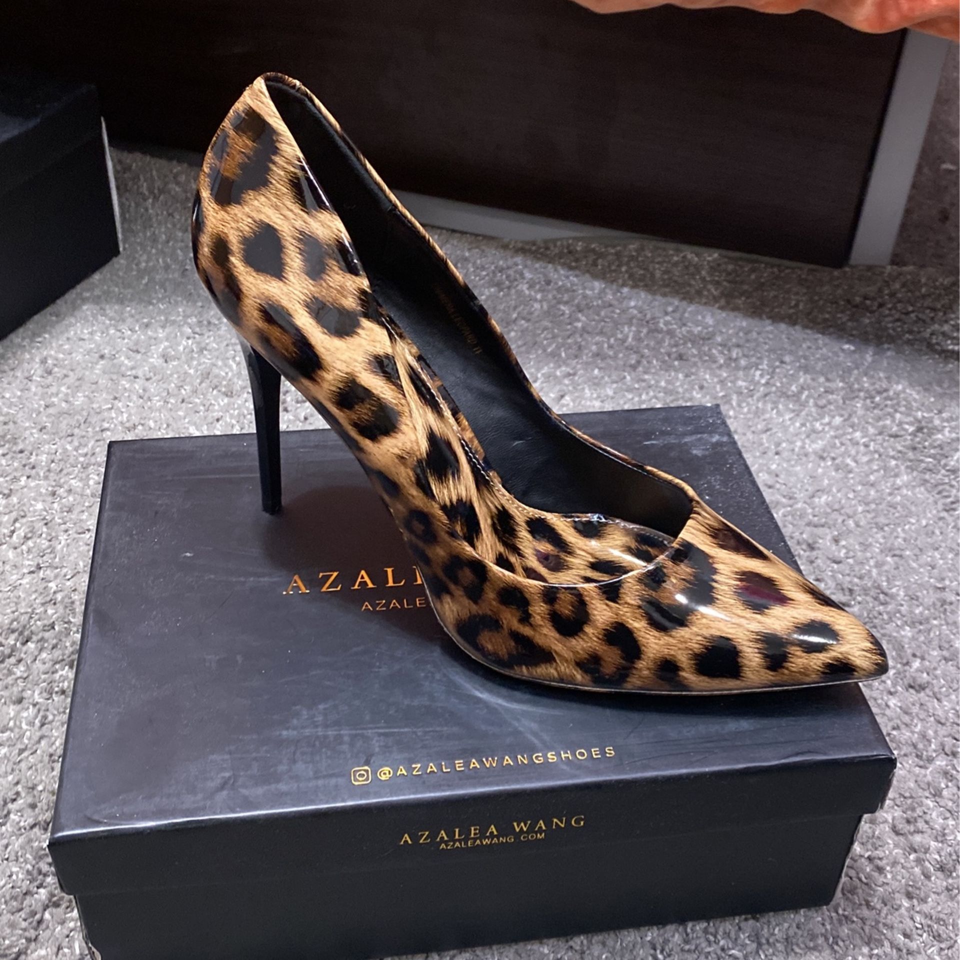 Chimera-Azalea Wang Leopard Heels