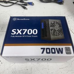 Silverstone SST-SX700-PT 80 PLUS Platinum Modular SFX ATX12V Power Supply 700W