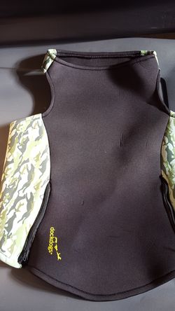 Dog dock diving jacket