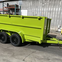 Dump Trailer 8x10x2