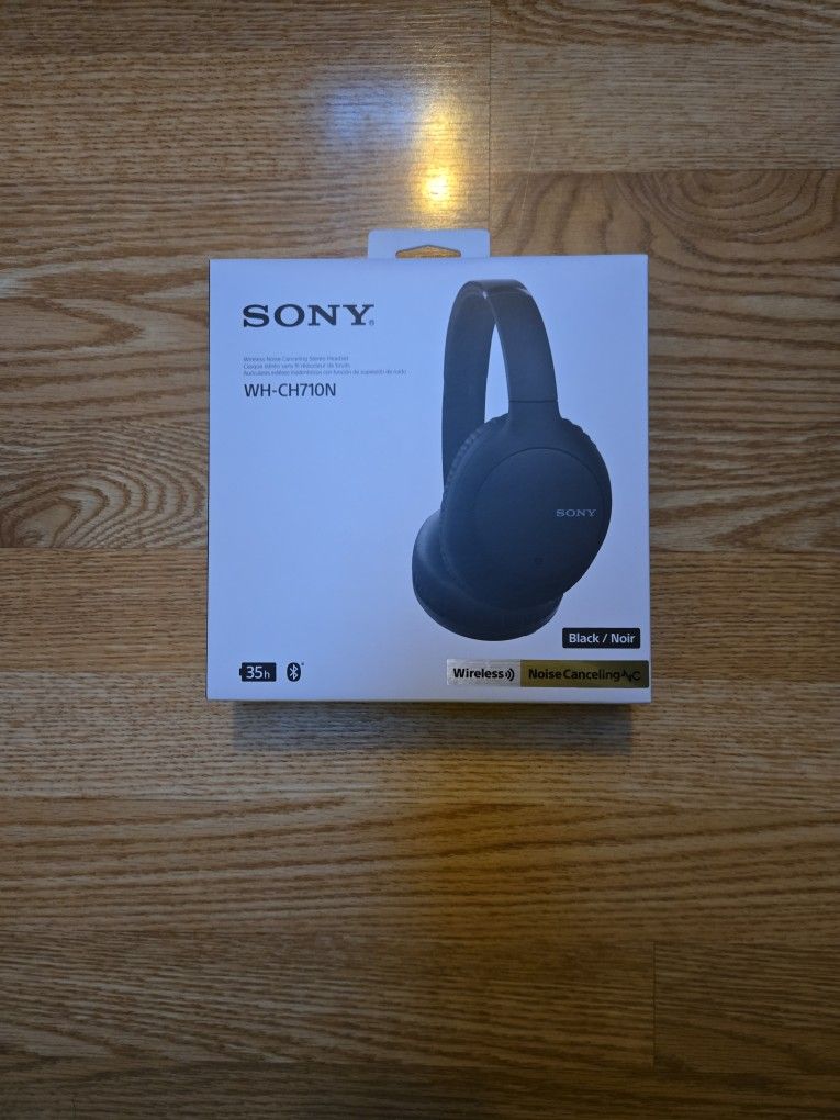 Sony Wireless Noise Cancelling Headset