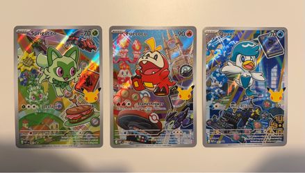 Pokemon First Partner Series 3 - Paldea Region