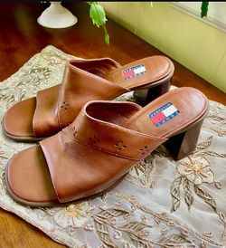 Vintage Tommy Hilfiger Women’s Sandals