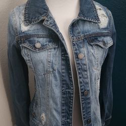 Juicy Couture Jean Jacket In Size XS 