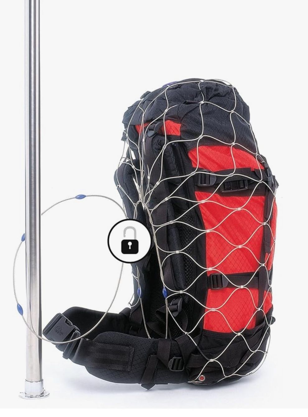Antitheft, Backpack, And Bag Protector