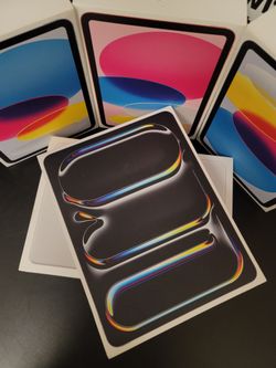 Apple iPad Pro 13 inch m5 chip wifi cellular 1tb