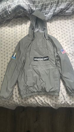 Zumiez Members Only Reflective Hoodie