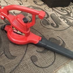 Toro Vacuum Leaf Blower 