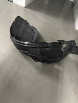 2002-2008 Mini Cooper S Front Inner Fender Liner Used Oem (51-71-7-140-857) Lh