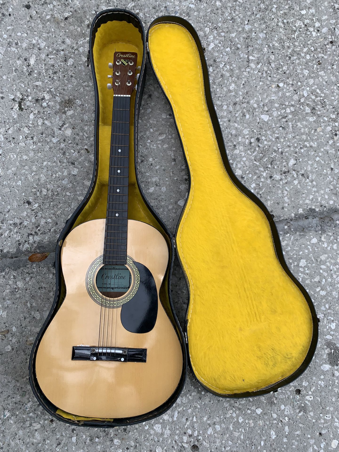 Acoustic Guitar Vintage Crestline Model C1T105