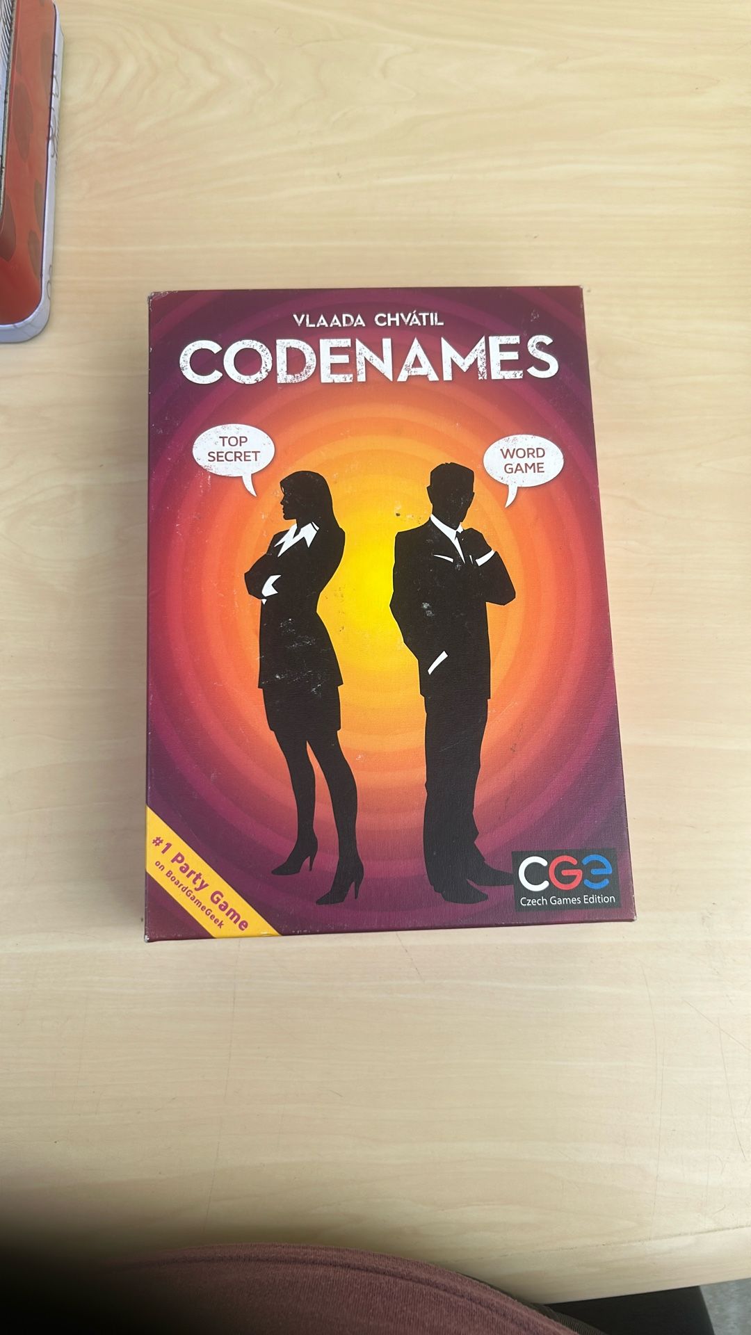 Codenames (board Games)