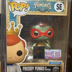 Funko Fundays Freddy Funko As Raphael